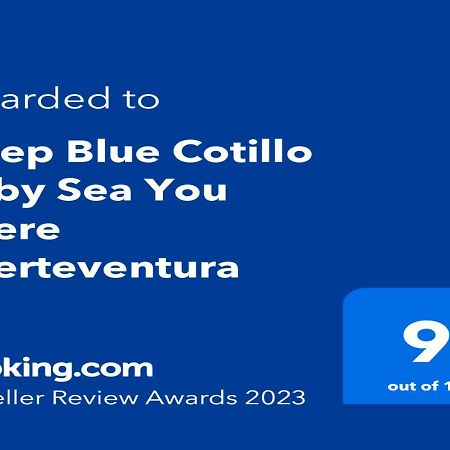 Deep Blue Cotillo III By Sea You There Fuerteventura ภายนอก รูปภาพ